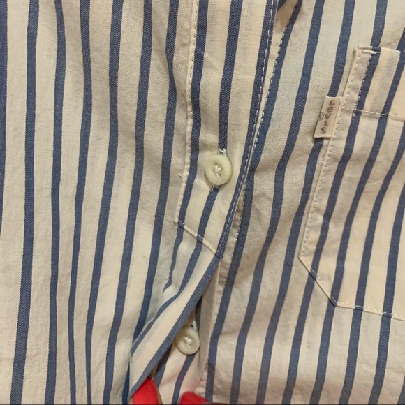 Levi’s button up tank (NWT) - Picture 3 of 6
